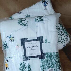 Charter Club Cozy Plush Throws